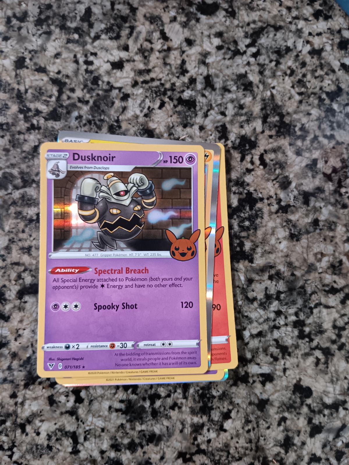 Dusknoir [Holo] Ungraded Pokemon Trick or Trade 2023