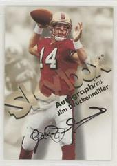 Jim Druckenmiller Football Cards 1998 Skybox Premium Autographics Prices