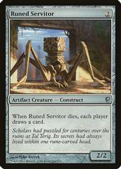 Runed Servitor [Foil] Magic Conspiracy Prices
