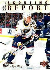 Brett Hull #251 Hockey Cards 1995 Upper Deck Prices
