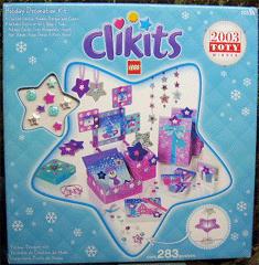 Holiday Decoration Kit #10135 LEGO Clikits Prices