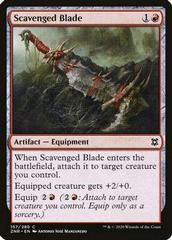 Scavenged Blade [Foil] Magic Zendikar Rising Prices
