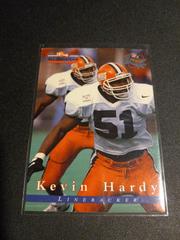 Kevin Hardy #70 Football Cards 1996 Classic NFL Draft Prices