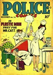 Police Comics #72 (1947) Comic Books Police Comics Prices