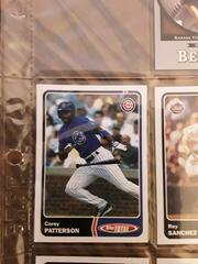 Corey Patterson #264 Baseball Cards 2003 Topps Total Prices