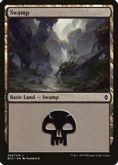 Swamp #264 Magic Battle for Zendikar Prices