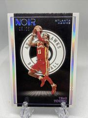 Trae Young [Holo Silver] #5 Basketball Cards 2020 Panini Noir Prices