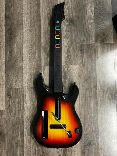 Guitar Hero World Tour Wireless Guitar Controller photo