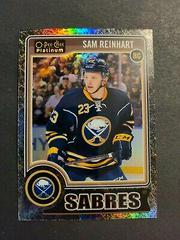 Sam Reinhart [Black Ice] #198 Hockey Cards 2014 O-Pee-Chee Platinum Prices
