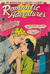 Romantic Adventures #38 (1953) Comic Books Romantic Adventures Prices