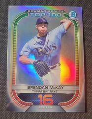 Brendan McKay Baseball Cards 2021 Bowman Scout’s Top 100 Prices