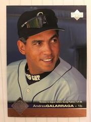 Andres Galarraga #350 Baseball Cards 1997 Upper Deck Prices
