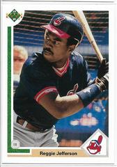 Reggie Jefferson #73F Baseball Cards 1991 Upper Deck Final Edition Prices