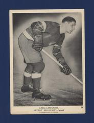 Carl Liscombe Hockey Cards 1939 O-Pee-Chee V301-1 Prices