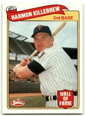 Harmon Killebrew #70 Baseball Cards 1989 Swell Greats Prices