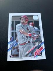 Dylan Carlson [SSP] Baseball Cards 2021 Topps Prices