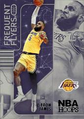 LeBron James Basketball Cards 2022 Panini Hoops Frequent Flyers Prices