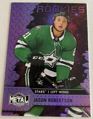 Jason Robertson Hockey Cards 2020 Skybox Metal Universe Prices