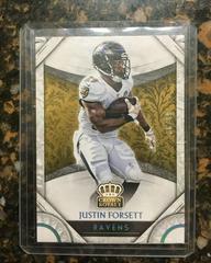 Justin Forsett [Platinum] #69 Football Cards 2016 Panini Crown Royale Prices