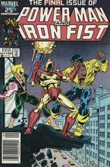 Power Man And Iron Fist [Newsstand] #125 (1986) Comic Books Power Man and Iron Fist Prices