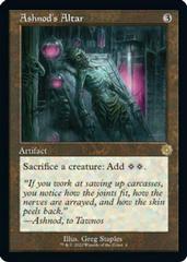 Ashnod's Altar [Foil] Magic Brother's War Retro Artifacts Prices