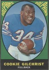 Cookie Gilchrist Football Cards 1967 Topps Prices