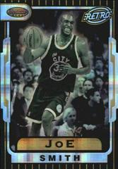 joe smith #TB17 Basketball Cards 1996 Bowman's Best Retro Prices