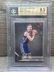 Kyle Guy [Holo Gold] Basketball Cards 2019 Panini Clearly Donruss Prices