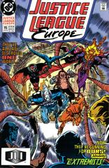 Justice League Europe #15 (1990) Comic Books Justice League Europe Prices