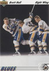 Brett Hull #464 Hockey Cards 1991 Upper Deck Prices