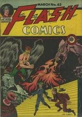 Flash Comics #63 (1945) Comic Books Flash Comics Prices