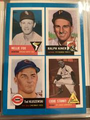 Fox, Kiner, Kluszewski, Stanky Baseball Cards 1992 Bazooka Prices