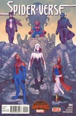 Spider-Verse #5 (2015) Comic Books Spider-Verse Prices