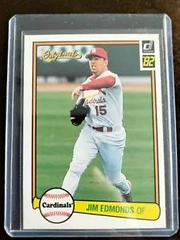 Jim Edmonds #106 Baseball Cards 2002 Donruss Originals Prices
