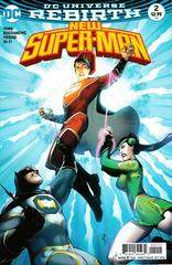 New Super-Man #2 (2016) Comic Books New Super-Man Prices