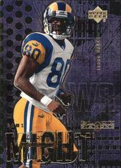 Isaac Bruce Football Cards 2000 Upper Deck Black Diamond Might Prices