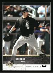 Paul Konerko Baseball Cards 2003 Upper Deck Prices