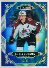 Nathan MacKinnon [Blue] Hockey Cards 2020 Upper Deck Stature Prices