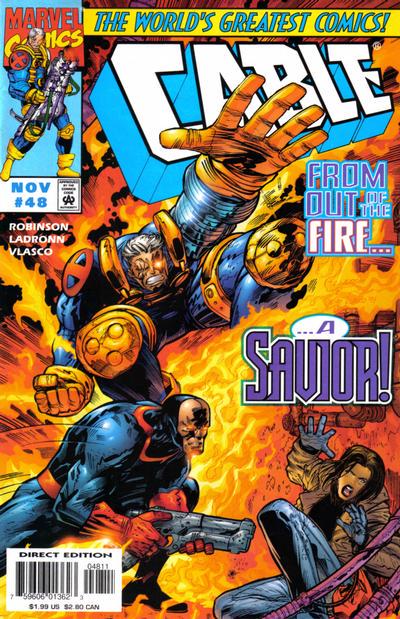 Cable #48 (1997) Comic Books Cable