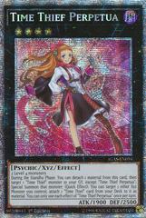 Time Thief Perpetua [Starlight Rare 1st Edition] YuGiOh Ignition Assault Prices