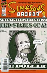Simpsons Comics #78 (2003) Comic Books Simpsons Comics Prices