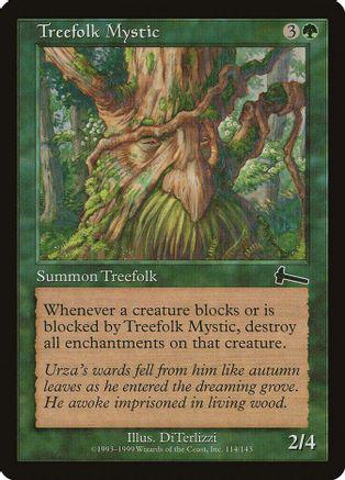 Treefolk Mystic Magic Urzas Legacy