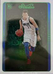 Luka Doncic [Green] #296 Basketball Cards 2018 Panini Chronicles Prices