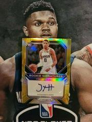 Tyrese Haliburton [Gold Prizm] Basketball Cards 2020 Panini Prizm Sensational Signatures Prices