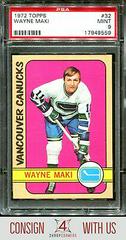 Wayne Maki Hockey Cards 1972 Topps Prices