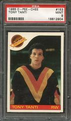 Tony Tanti Hockey Cards 1985 O-Pee-Chee Prices