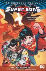 When I Grow Up... Comic Books Super Sons Prices
