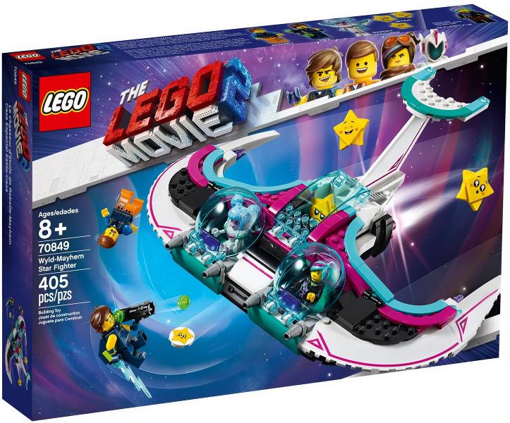 Wyld-Mayhem Star Fighter #70849 LEGO Movie 2