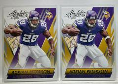 Adrian Peterson #25 Football Cards 2014 Panini Absolute Prices