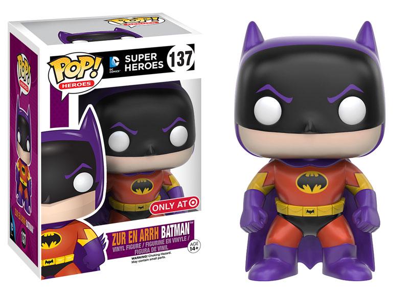 Zur En Arrh Batman #137 Funko POP Heroes